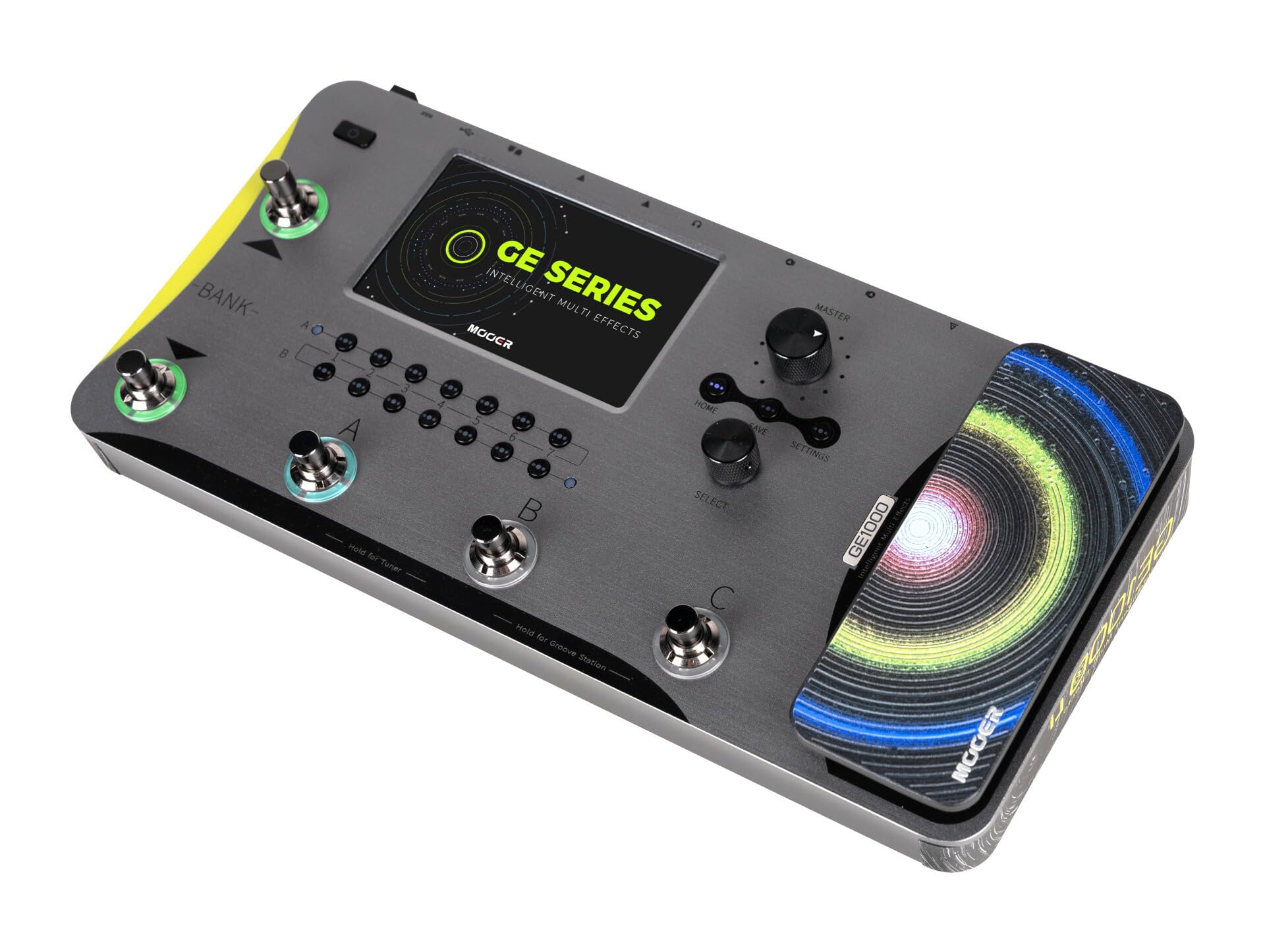 GE1000 - GUITAR MULTI-EFFECTS PROCESSOR