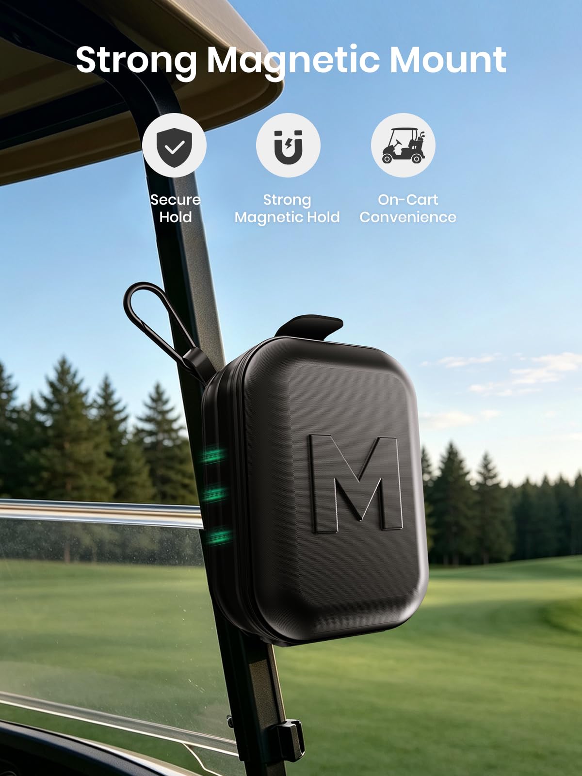 Amazon.com : MILESEEY Golf Magnetic Case Fits GenePro G1 & Most