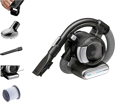37% off: BLACK+DECKER dustbuster FLEX Cordless Handheld Vacuum, Home, Pet and Car Vacuum (BDH2020FL)