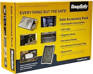 SnapSafe 75850 Safe Accessory Pack