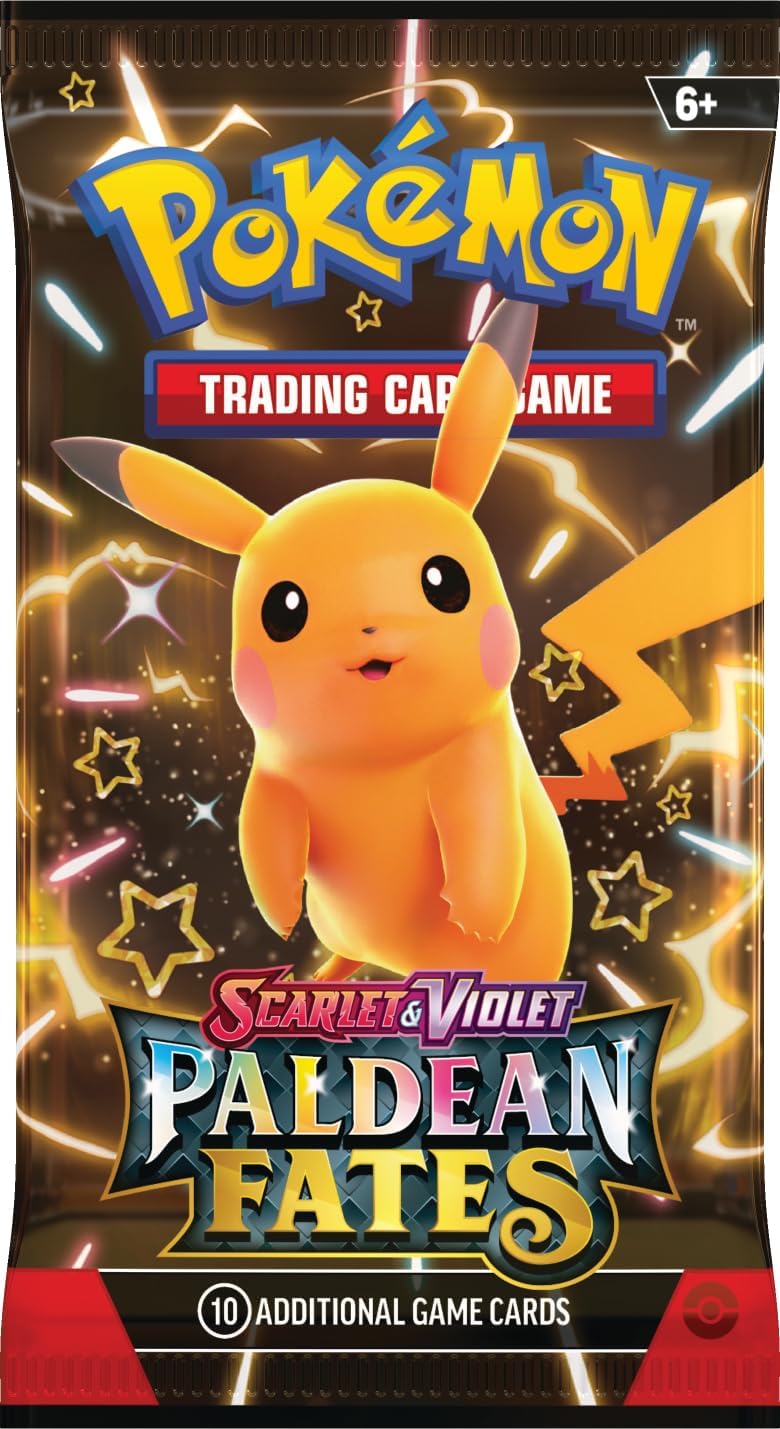 POKEMON TCG: Scarlet and Violet: PALDEAN Fates: TECH Sticker Collection - Shiny Maschiff