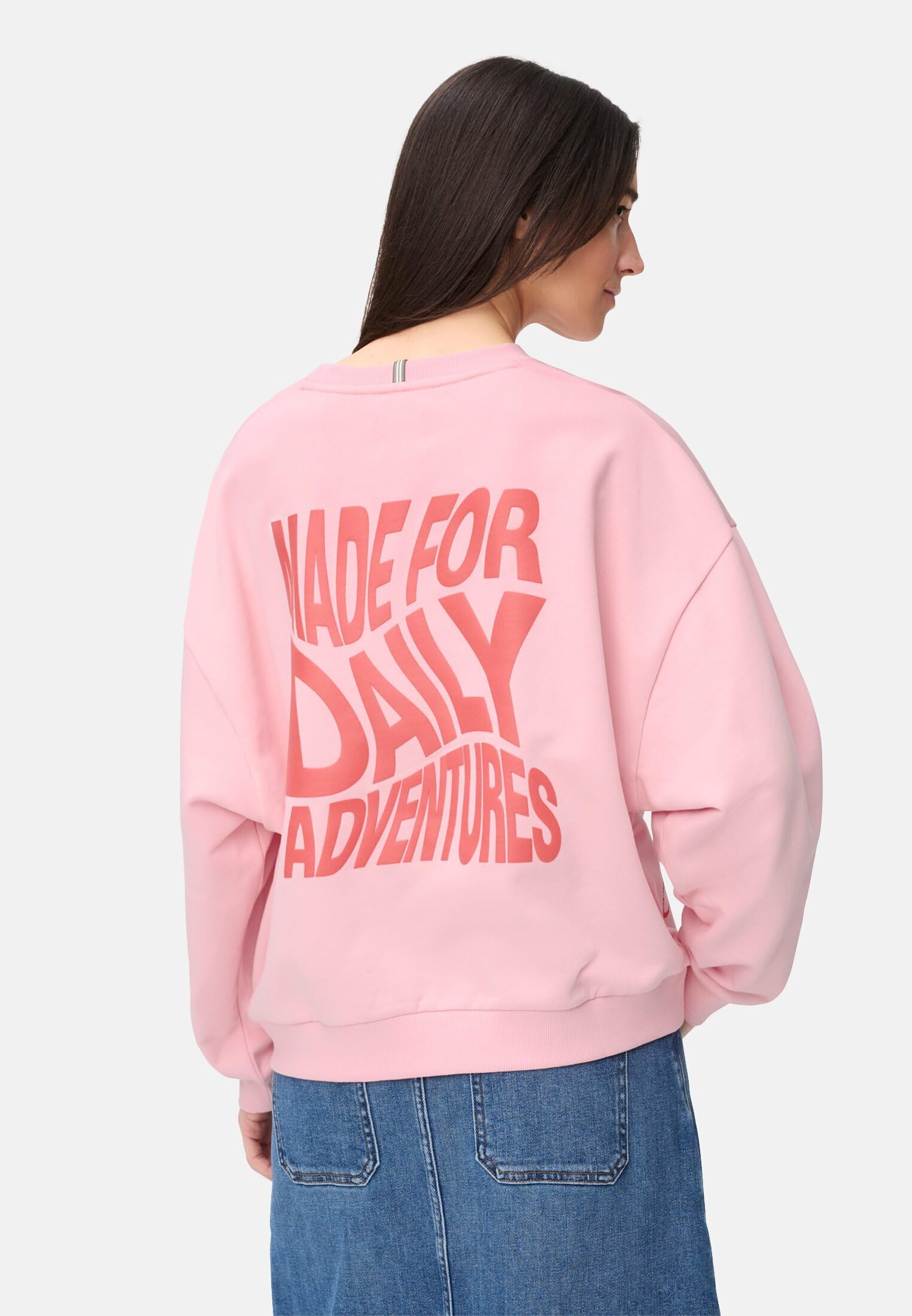 camel active Damen Sweatshirt mit Backprint