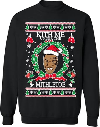 ALLNTRENDS Christmas Sweatshirt Collection Holiday Graphic Pullovers for Women & Men