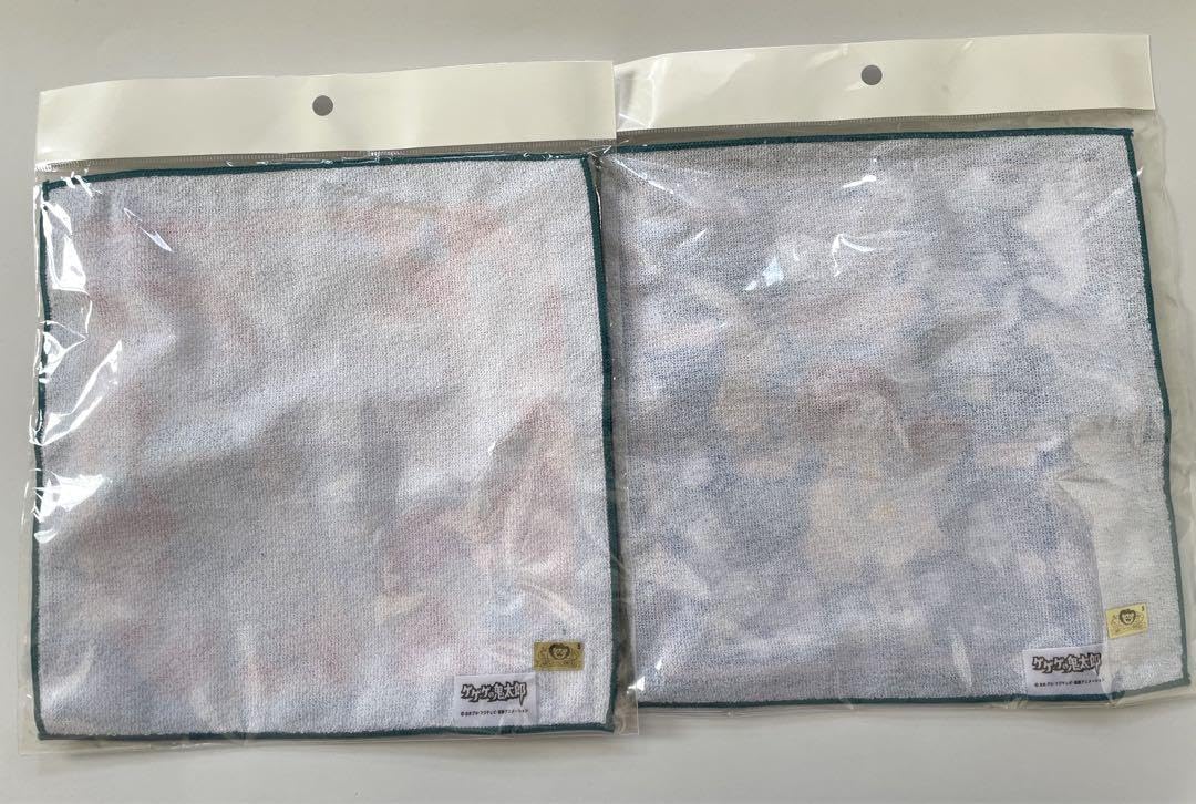 Amazon.co.jp: レア ゲゲゲの鬼太郎 5期 ハンカチ 2枚 セット