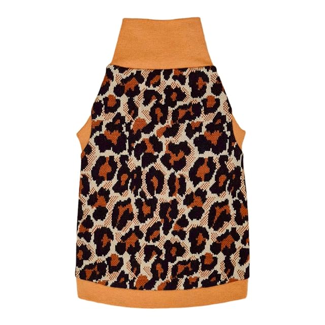 Foto 6 de 8 de Ropa Gato Jersey Cuello Alto Panther Tobacco Sphynx Cálido Invierno (XL)