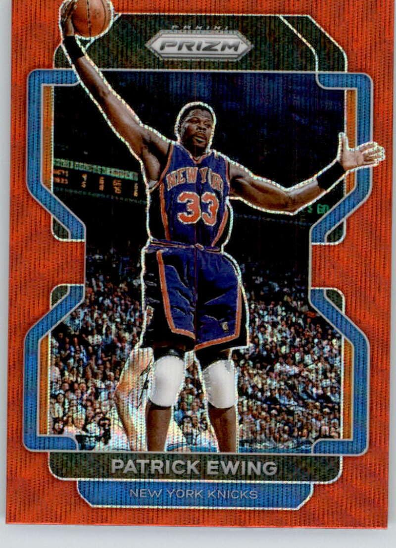 Amazon.com: 2021-22 Panini Prizm Prizms Ruby Wave #245 Patrick