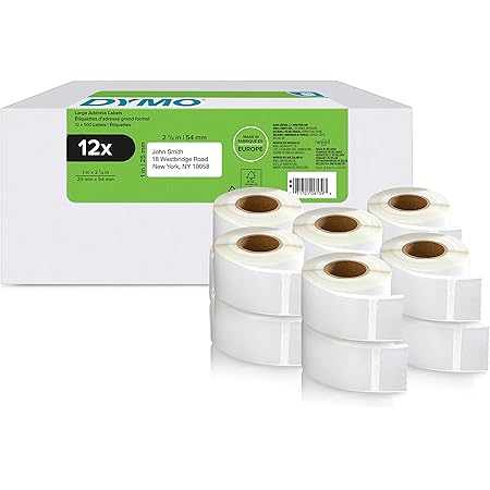 DYMO - 30332 LabelWriter 1 In. X 1 In. Multipurpose Labels - Foto 9