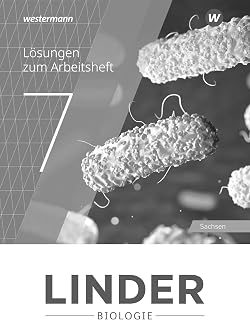 LINDER Biologie SI - Ausgabe 2020 für Sachsen: Lösungen zum Arbeitsheft 7