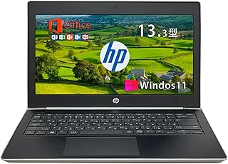 【整備済み品】 ヒューレット・パッカード 13.3インチHP ProBook mt 31/ Win11/MS Office 2019 H&B/第六世代CPU/8GBメモリ/SSD 128GB/Bluetooth/NidiraのWi-Fi/中古ノートパソコン (メモリ8GB SSD:128GB) (整備済み品)