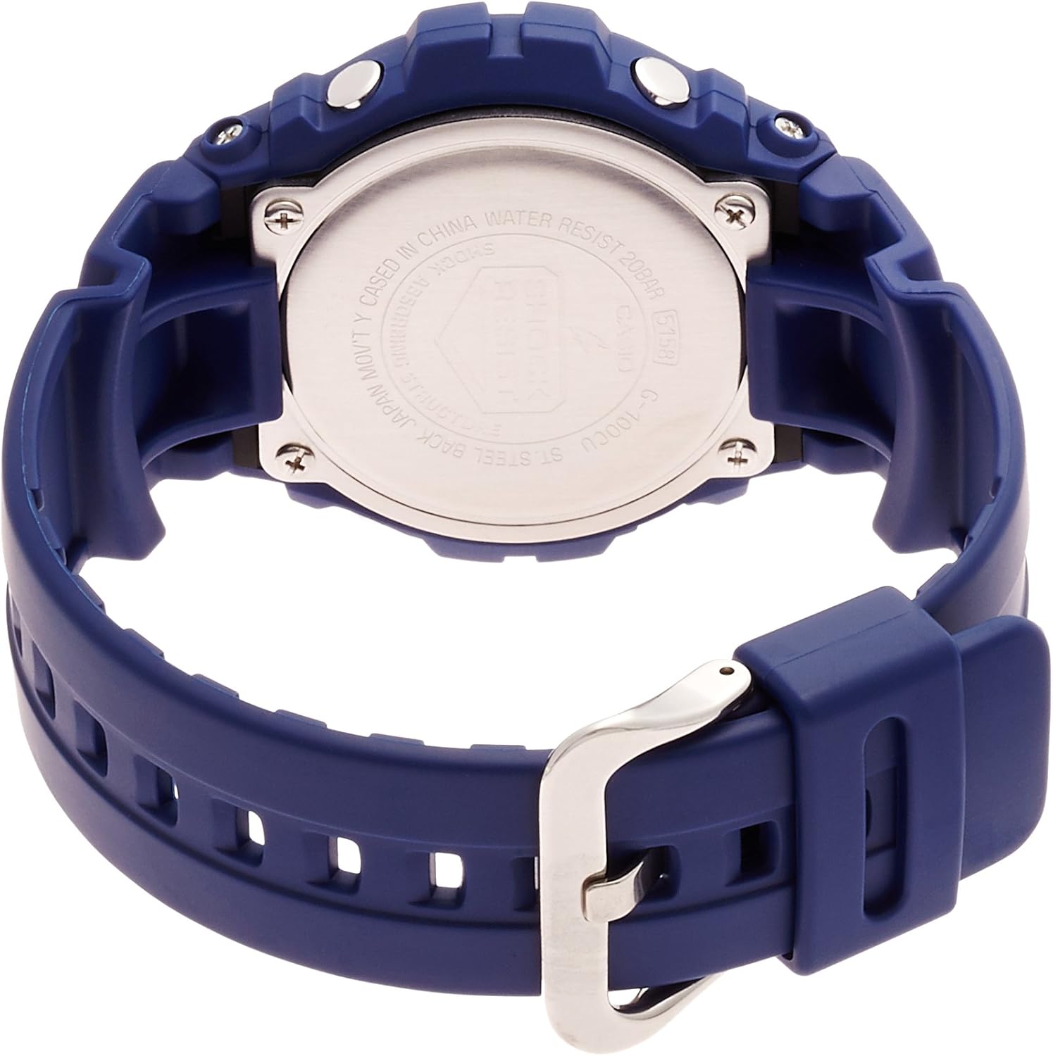 CASIO G-SHOCK G-100CU-2AJF Mens
