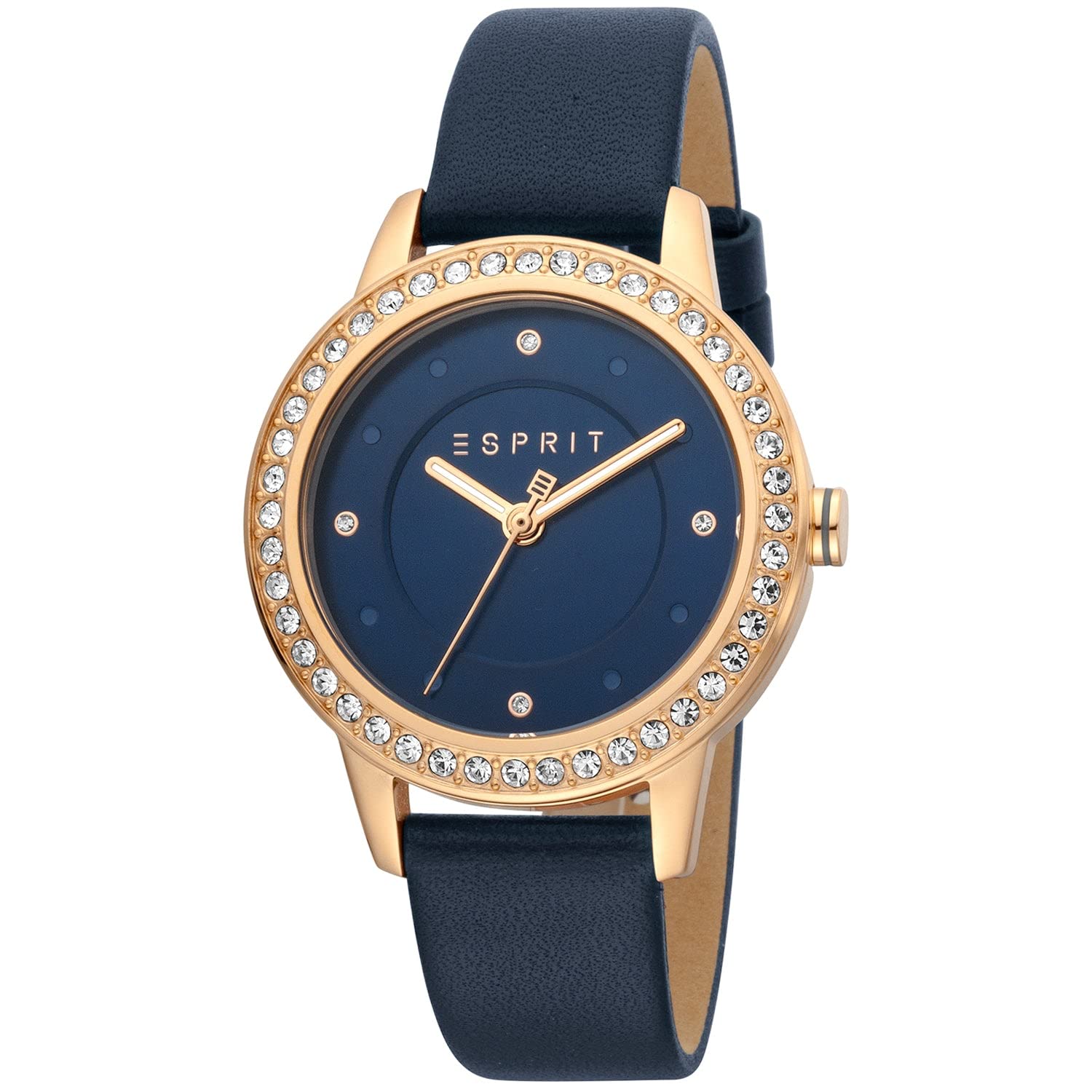 Esprit Analog Blue Dial Womens Watch-ES1L163L0055 (B07ZH7XT7R) Amazon Price History, Amazon Price Tracker