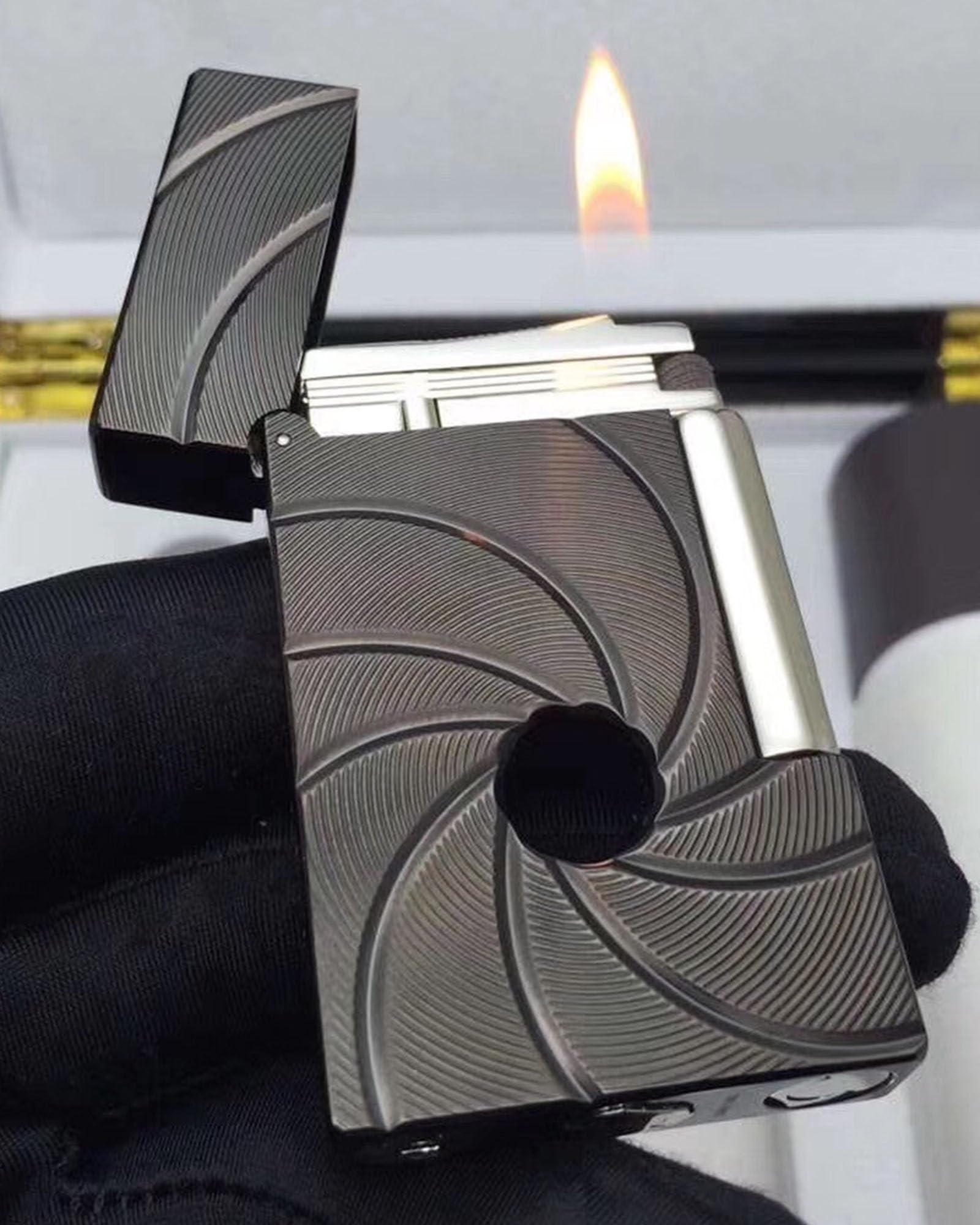 Amazon.co.jp: 007シリーズ スペクター限定版ライター、デュポン