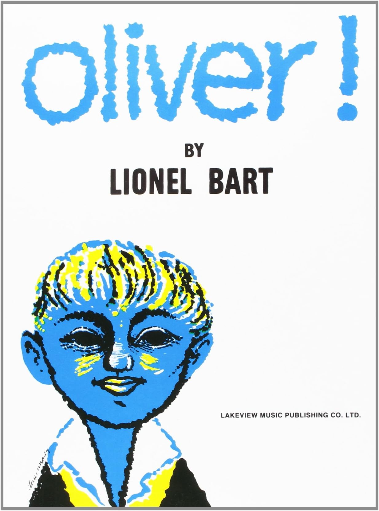 Oliver! (Vocal Score)