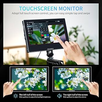 FEELWORLD T10 10.1インチDSLRカメラモニター3D LUT、H Amazon.com : FEELWORLD T10 10.1-Inch Camera Field Monitor