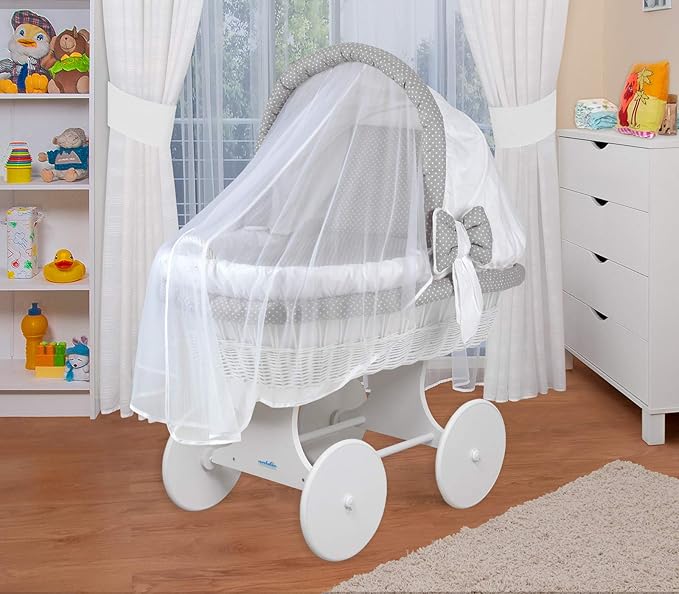 waldin baby bedside cot