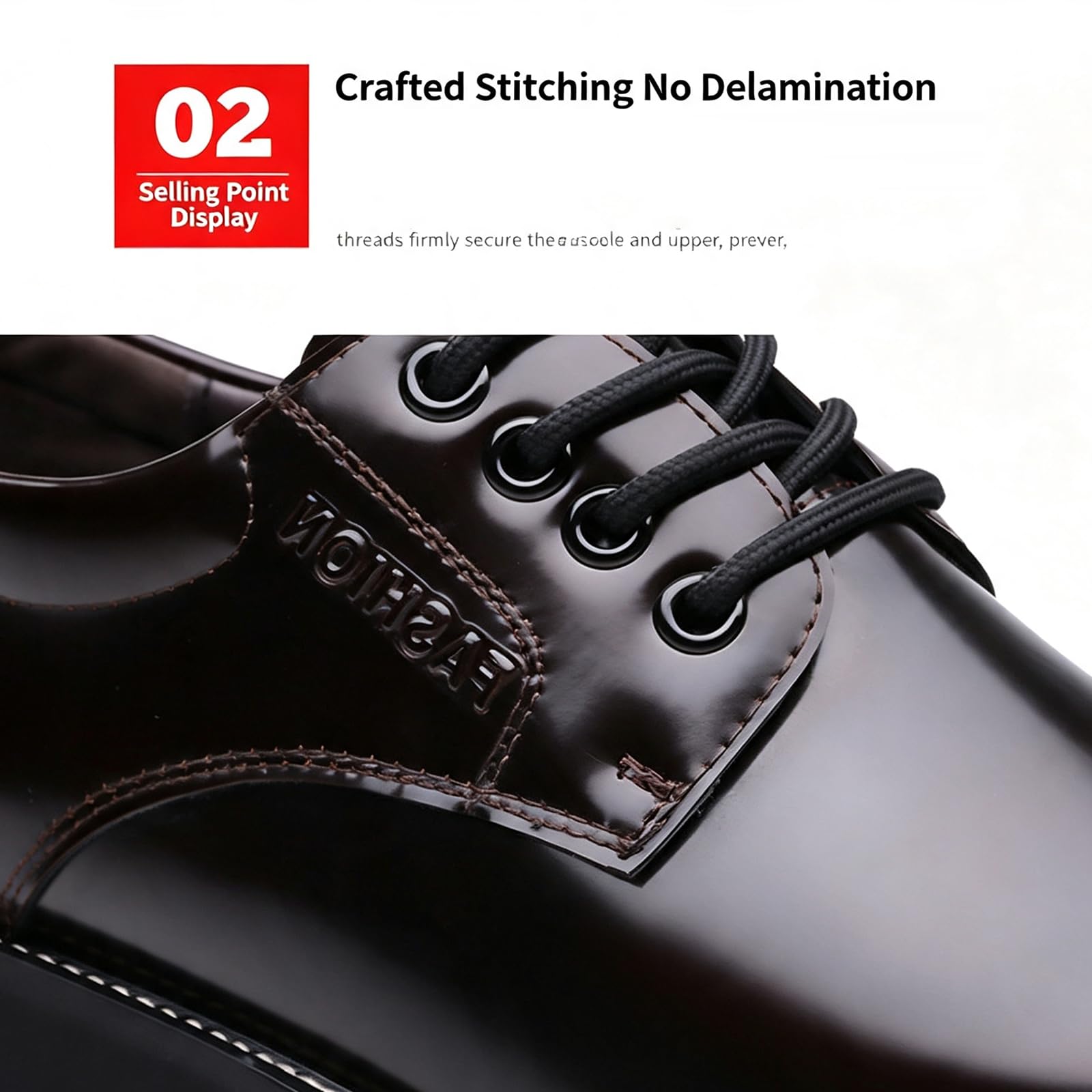 Scarpe Eleganti da Uomo con Plateau Scarpe Formali Casual