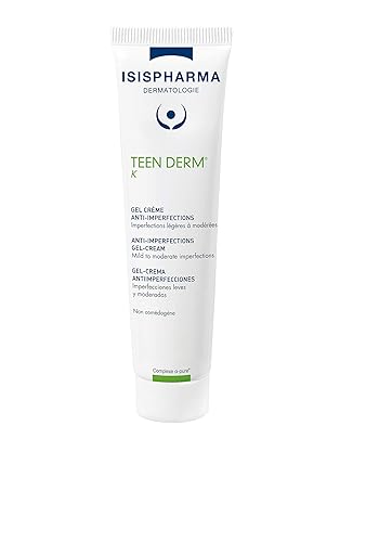 ISIS Pharma TEEN DERM K 1.0 fl oz - Suero anti acné para pieles grasas con imperfecciones, crema sebo reguladora