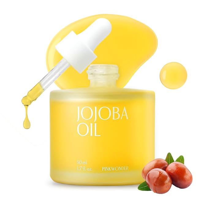 Organic Jojoba Oil for Face