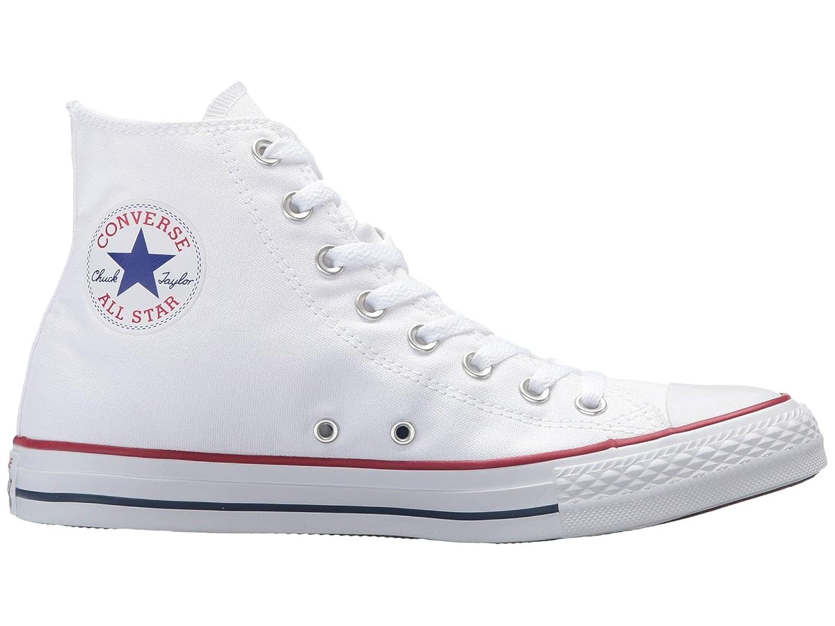 converse blanco de bota