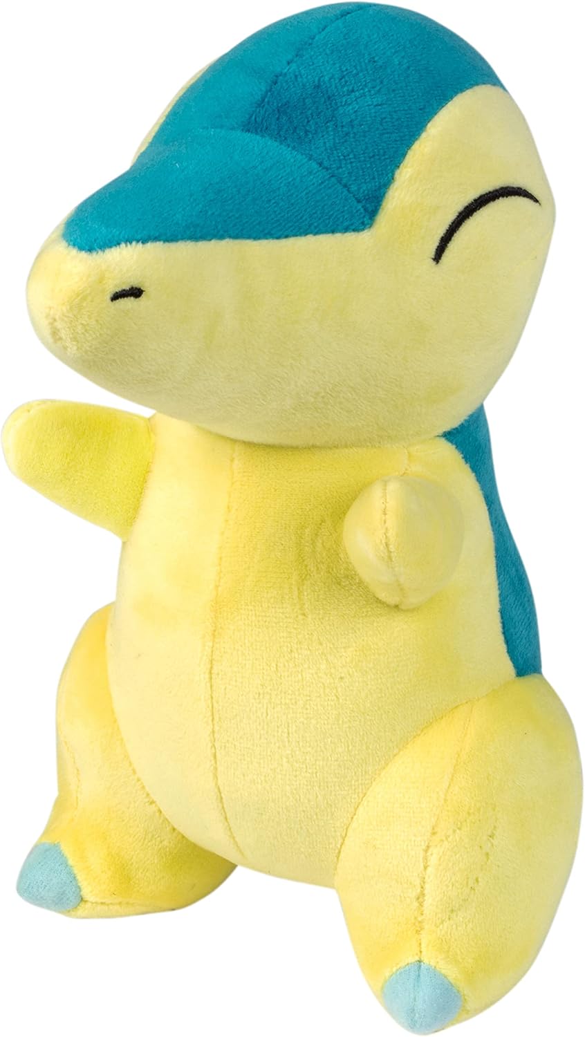 Pokémon Legends: Arceus 8" Cyndaquil Plush - Officially Licensed - Generation 2 Starter Figure - Authentic Soft Stuffed Animal Toy -Gift for Kids, Boys, Girls
