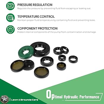 みー 72994 Transaxle Seal Service Kit for ZT-2800 ZT-3100 ZT-3200