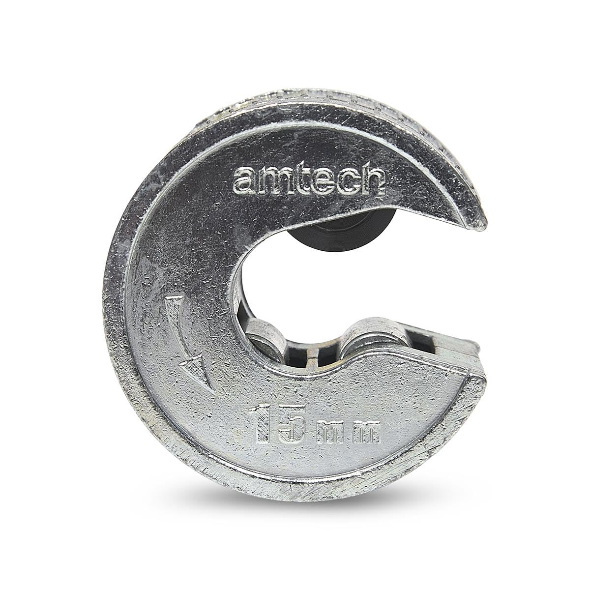 B&Q -  15mm Copper Pipe Cutter Mini Pipe Slice Burr-Free Plumbing Tube Cutter Self-Locking