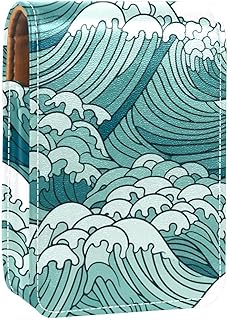 Estuche organizador de lápiz labial de viaje,...