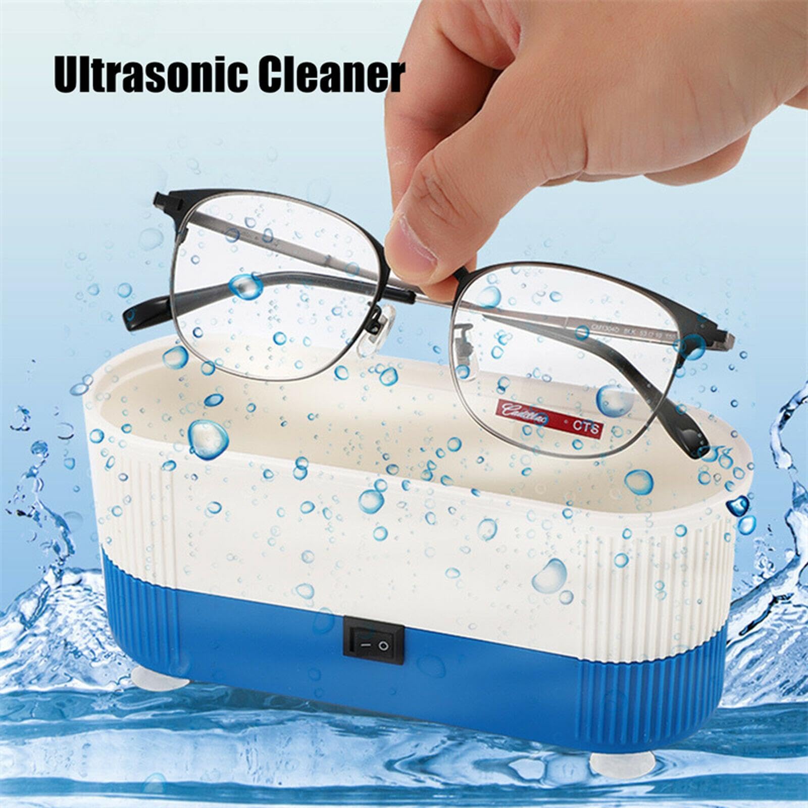 Ultrasonic Jewelry Cleaner Denture Eye Glasses Cleaning Machine Cleaning Tool