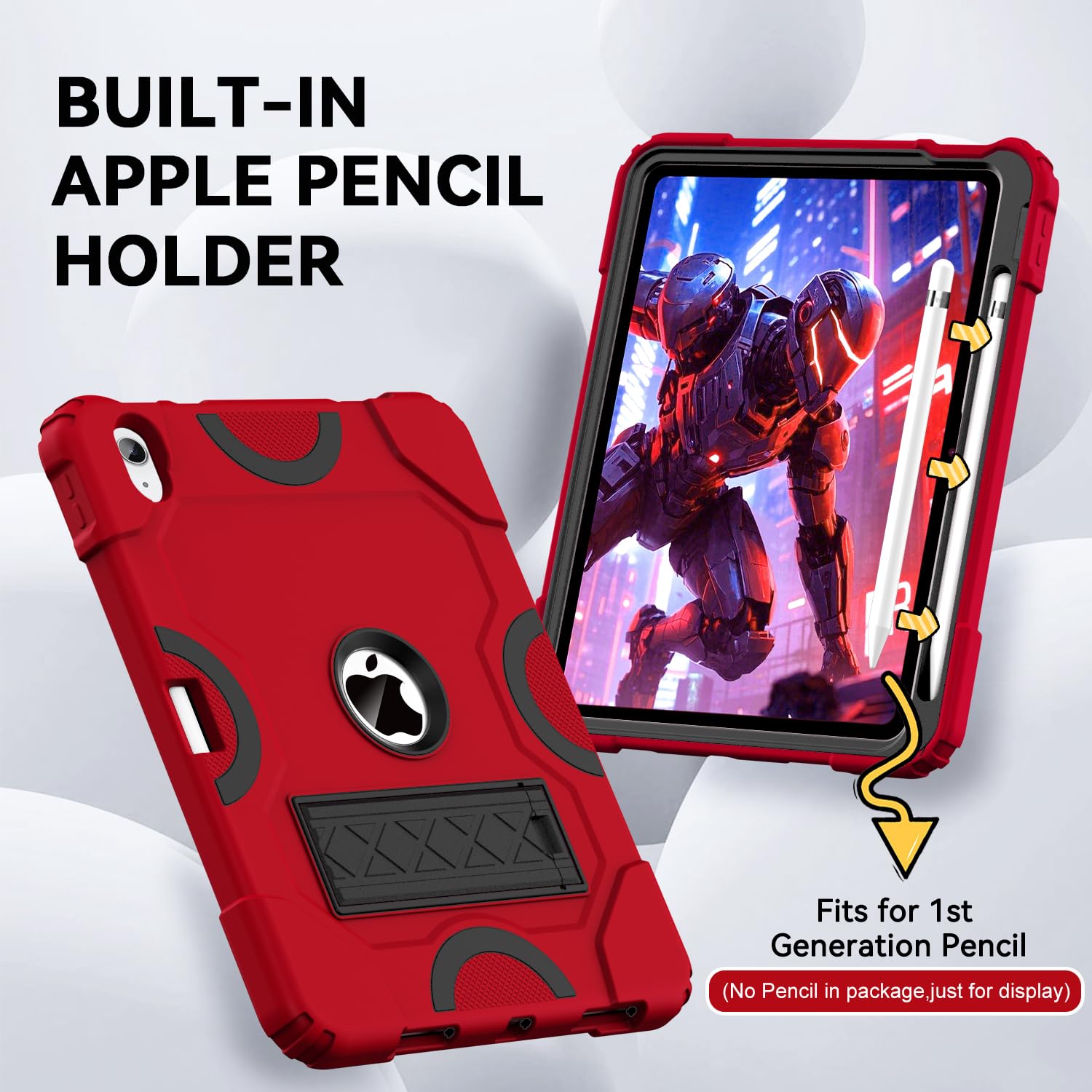 Apple iPad 10世代、ケース➕Apple Pencil 付き Amazon.com: ProCase for iPad (A16) 11th Generation 11 Inch 2025