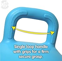 Vista 6 de Hedstrom Tolva rosa marmoleada, 15 pulgadas