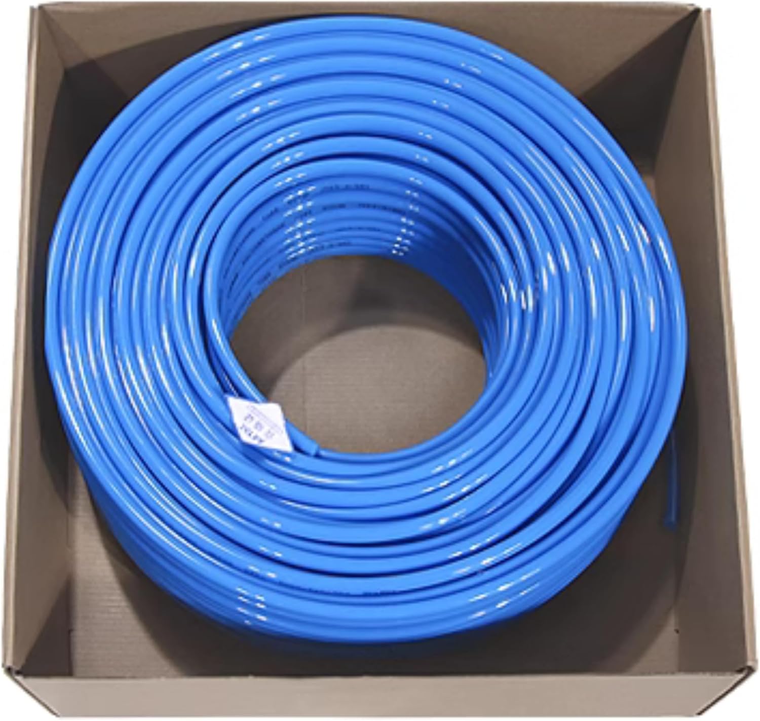 Pneumatic Tubing Air Line Pu Hose 4mm OD 2.5mm ID 200 Meters（656Ft） Blue AirTac US98A040025200MBU