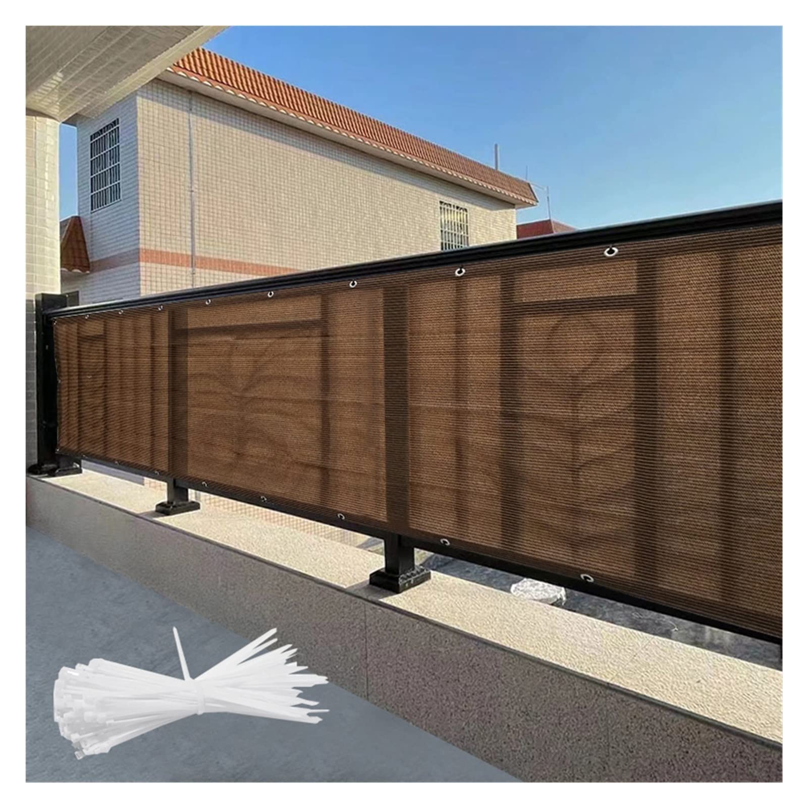 Brise vue pour balcon de votre appartement pour profiter du jardin et de la terrasse