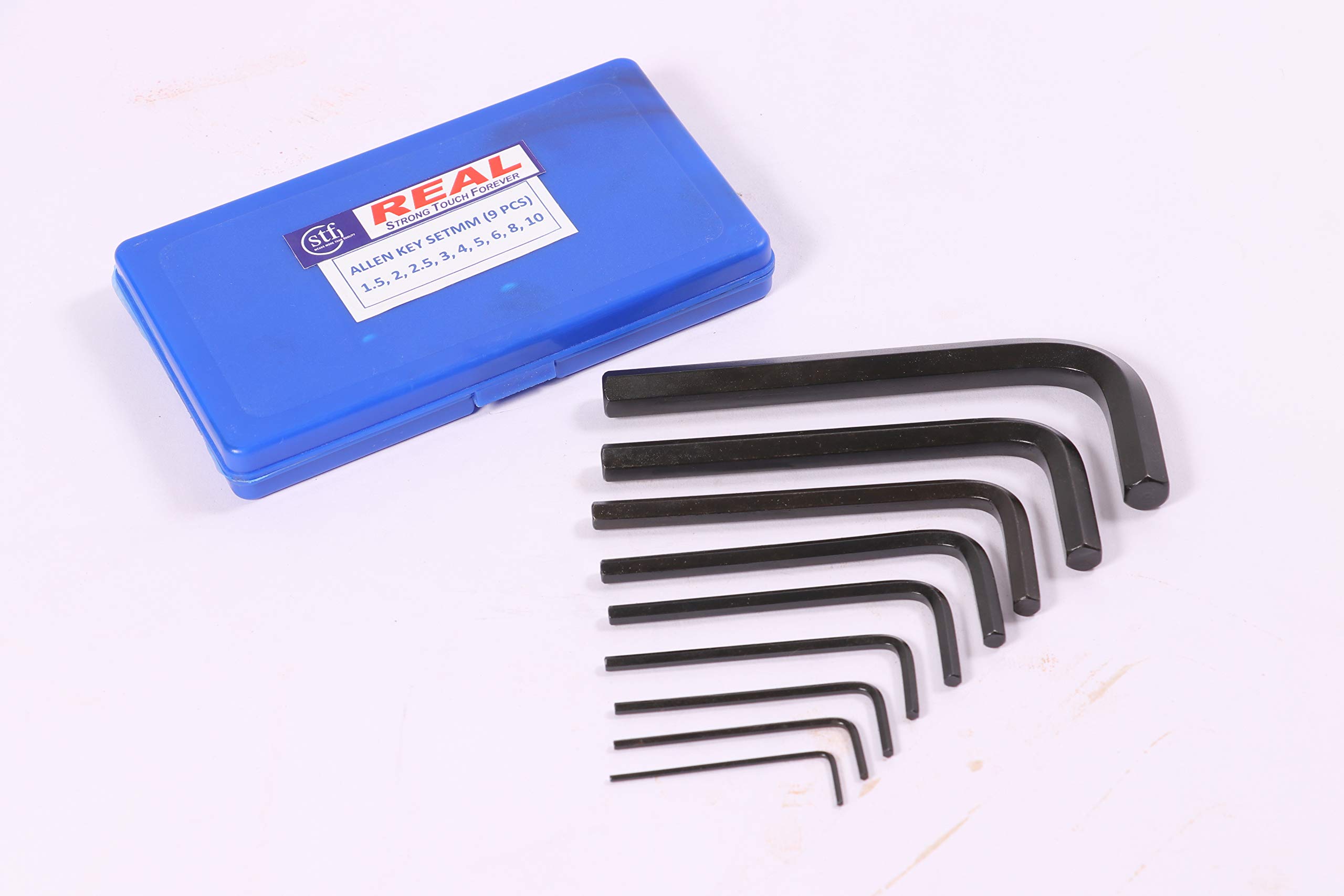Real stf REALstf Hex Allen Keys 9 Pc. Set (1.5, 2, 2.5, 3, 4, 5, 6, 8, 10 mm), (1/16, 5/64, 3/32, 1/8, 5/32, 3/16, 1/4, 5/16, 3/8 mm) Allen Key Set (B07KS21MG6) Amazon Price History, Amazon Price Tracker