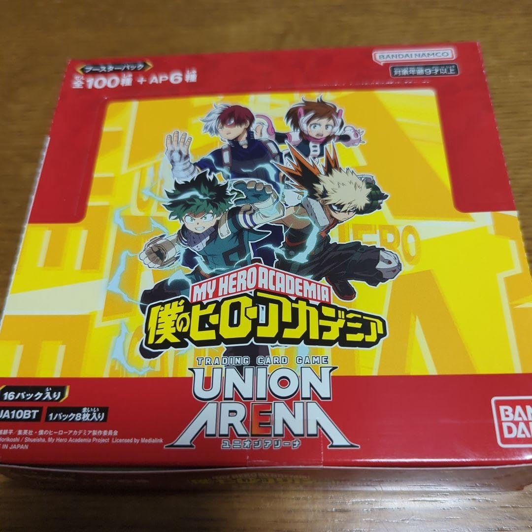僕のヒーローアカデミア unionarena ユニオンアリーナ ヒロアカ