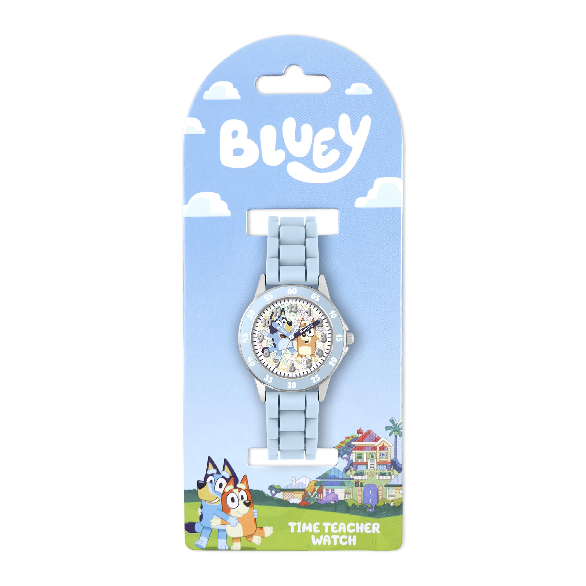 Bluey Junior Time Teacher Watch