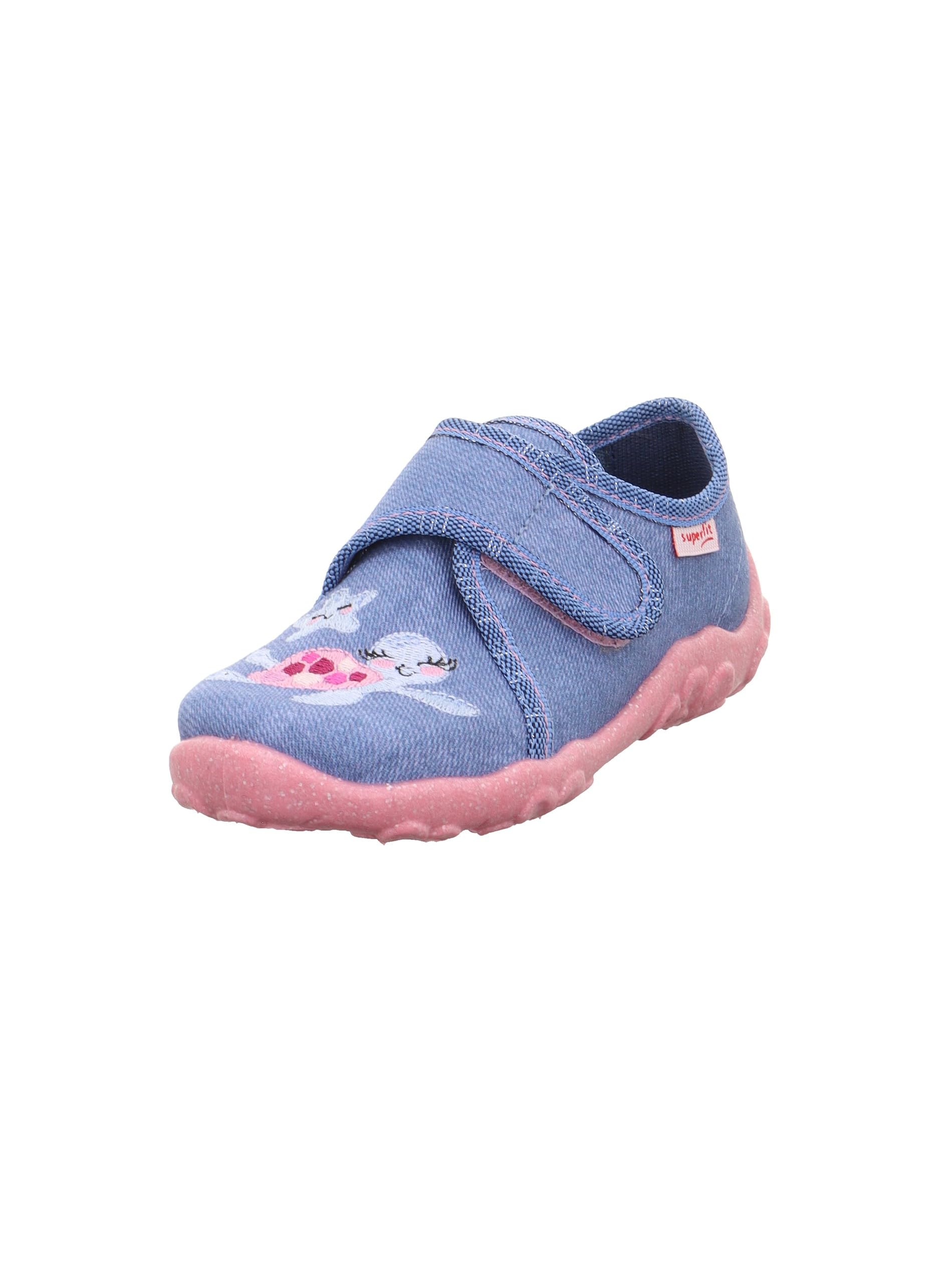 Superfit Bonny Slippers, Blue 8410, 23 EU