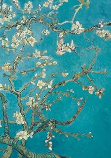 Vincent van Gogh: Composition Notebook College Ruled Lined Paper Journal With Almond Blossom Cover Design for Art Lovers
