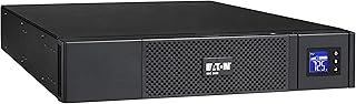 Eaton 5SC 3000 IEC UPS Tower/Rack 2U - Line-interactive Uninterruptible Power Supply - 5SC3000IRT - 3000VA (8 outlets IEC-C13 10A + 1 outlet IEC-C19 16A, Shutdown software)