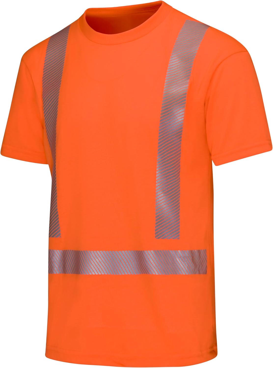 Red Kap Men's Hi-Visibility Short Sleeve Performance Core Tee, Type R, Class 2