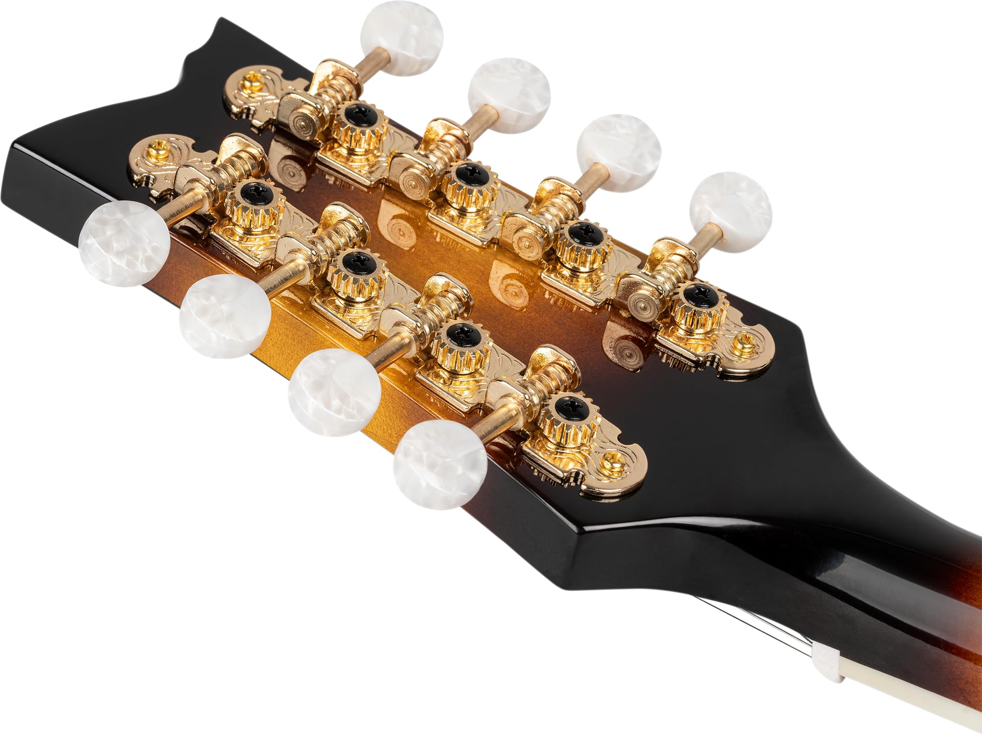 ORTEGA Mandoline Style F Tobacco Sunburst RMFE90TS avec housse et préampli