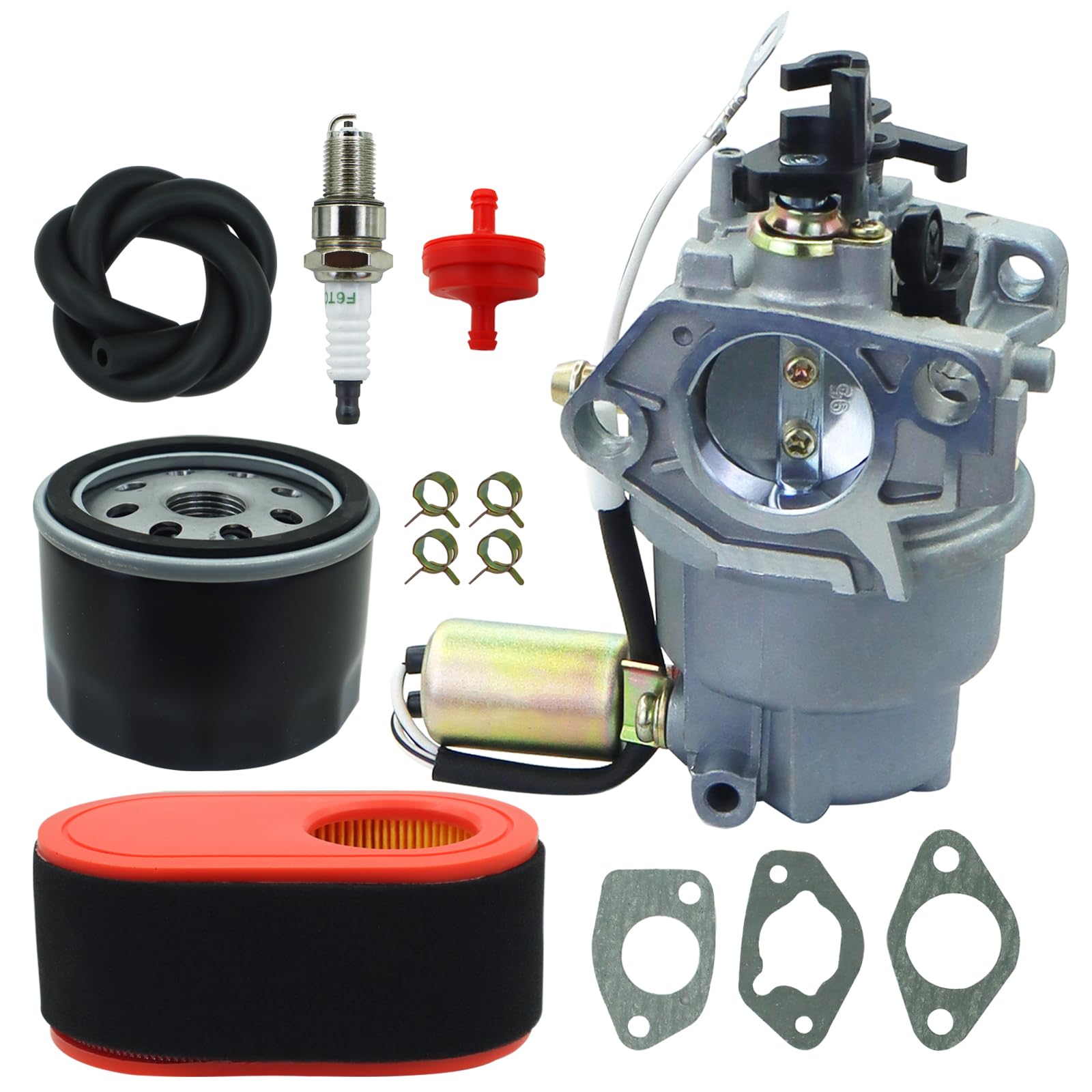 Carburatore Di Ricambio Per Motori Cub Cadet 420cc, Codice 951-05149, Con Guarnizioni - Compatibile Con Tosaerba CC760ES