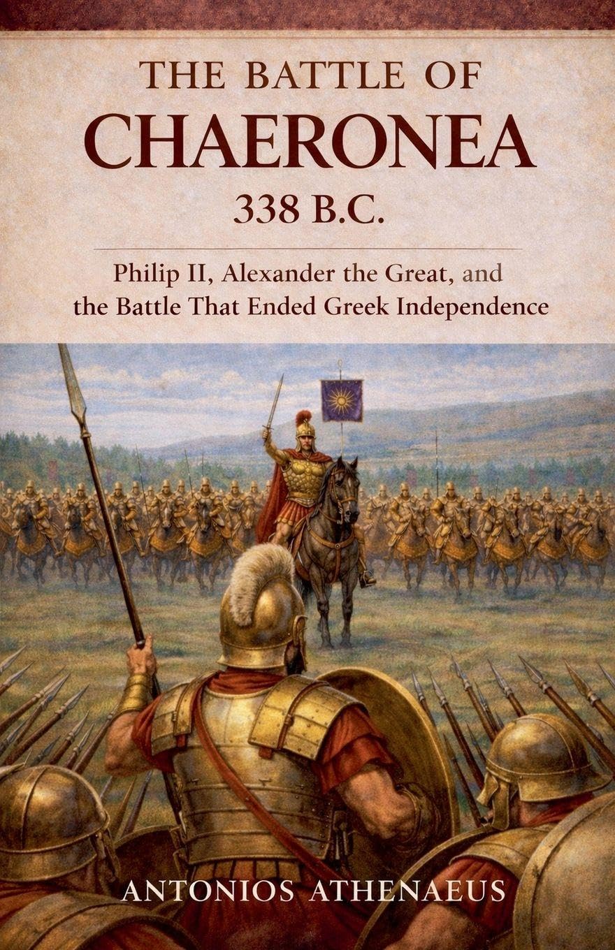 The Battle of Chaeronea 338 B.C.: Philip II, Alexander the Great, and the Battle That Ended Greek Independence (Epic Battles of Ancient History)      Paperback – February 10, 2026