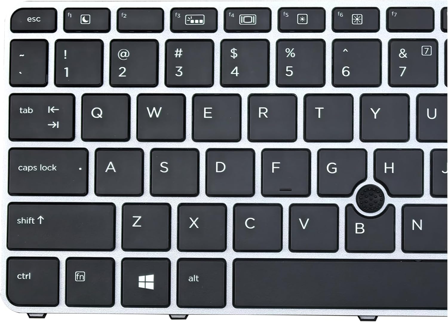 BestParts US Layout Laptop Keyboard Backlit Replacement for HP EliteBook 840 G3 840 G4 745 G3 G4 Fit P/N 901042-001 919877-001 903008-001 836308-001 6037B0126901