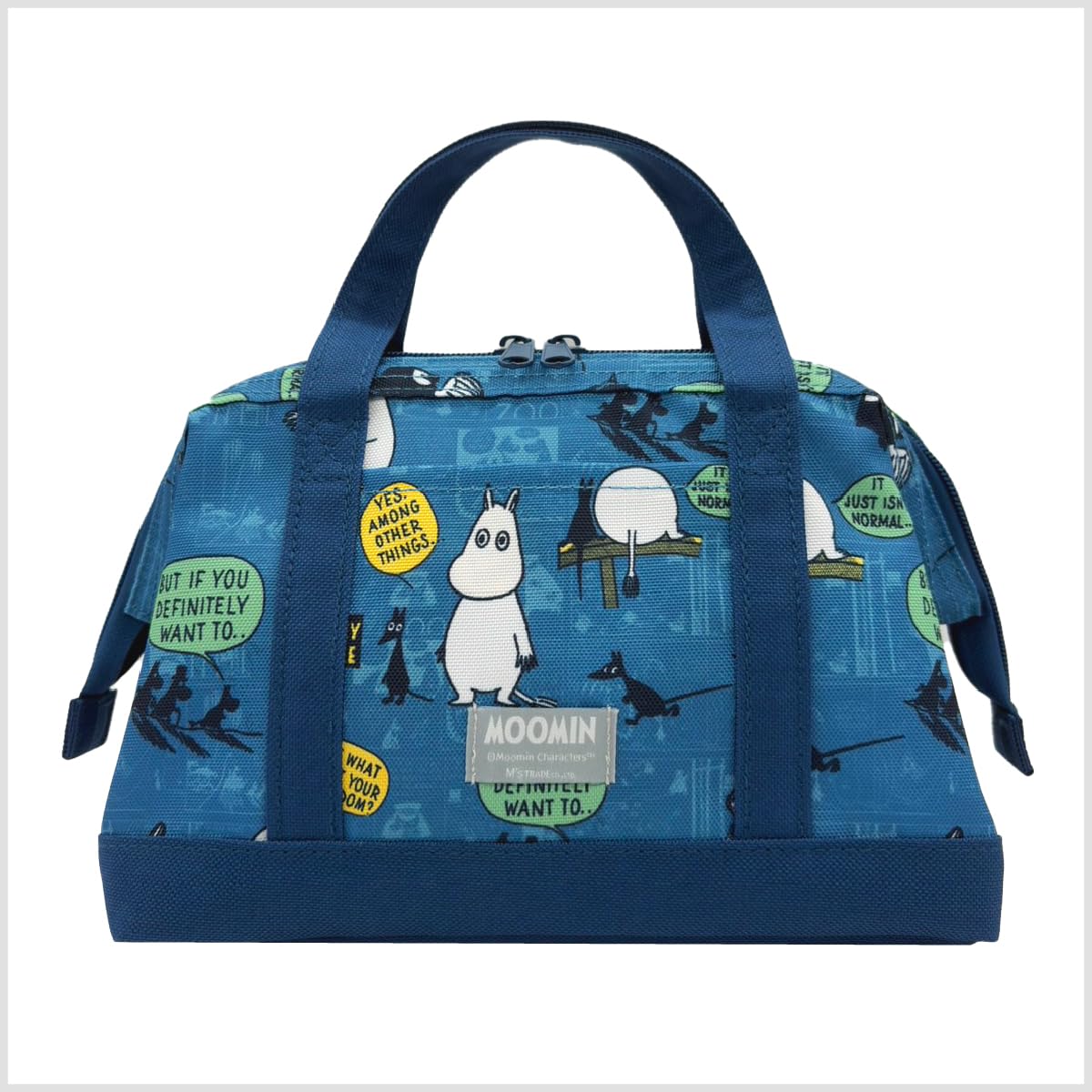 Amazon | エムズトレード MOOMIN ランチバッグ ムーミン ワイヤー保冷