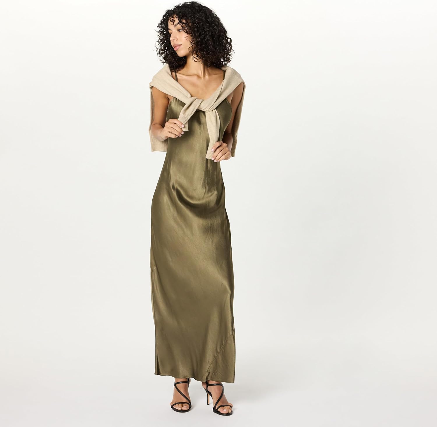 The Drop womens Lana Maxi Slip Dress - Image 4