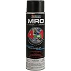 Seymour Spray Paint, Gloss Black MRO Industrial Enamel Paint, 20 Fluid oz. Can (1)
