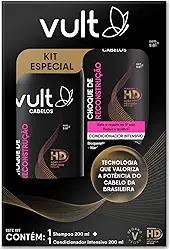 VULT PROMOPACK SHAMPOO E COND CHOQUE DE RECONSTRUÇÃO 2x200ml