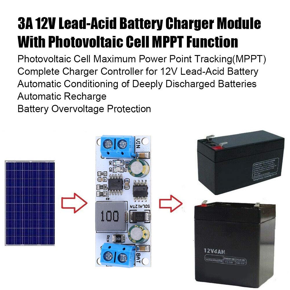 Modulo Controller Di Carica 220V Tnfeeon | Tensione Regolabile Per Batterie 12V-96V Al Litio E Piombo