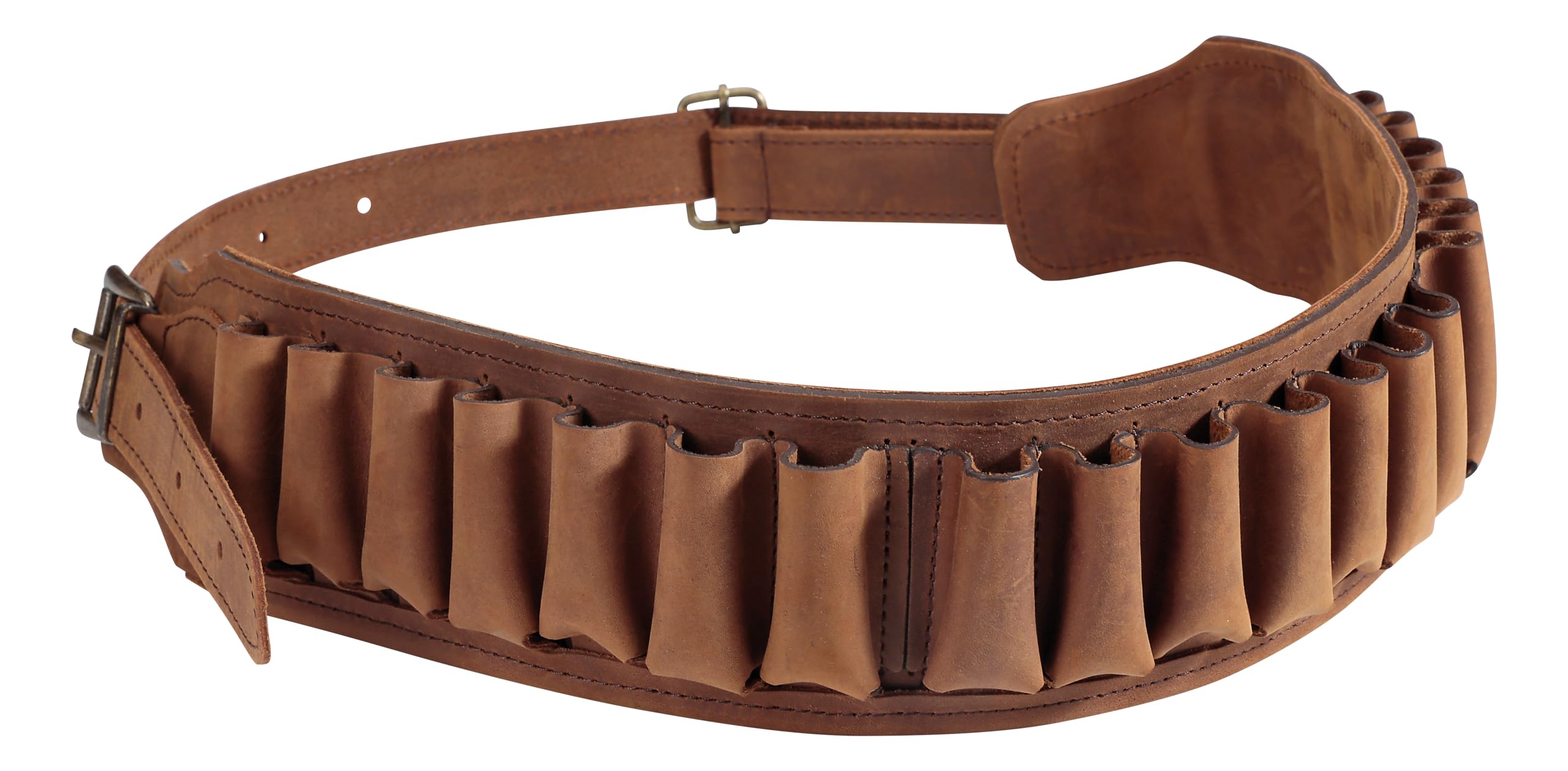 LaCartouchière Cognac Huilé - sac bandoulière en cuir marron | PAUL MARIUS