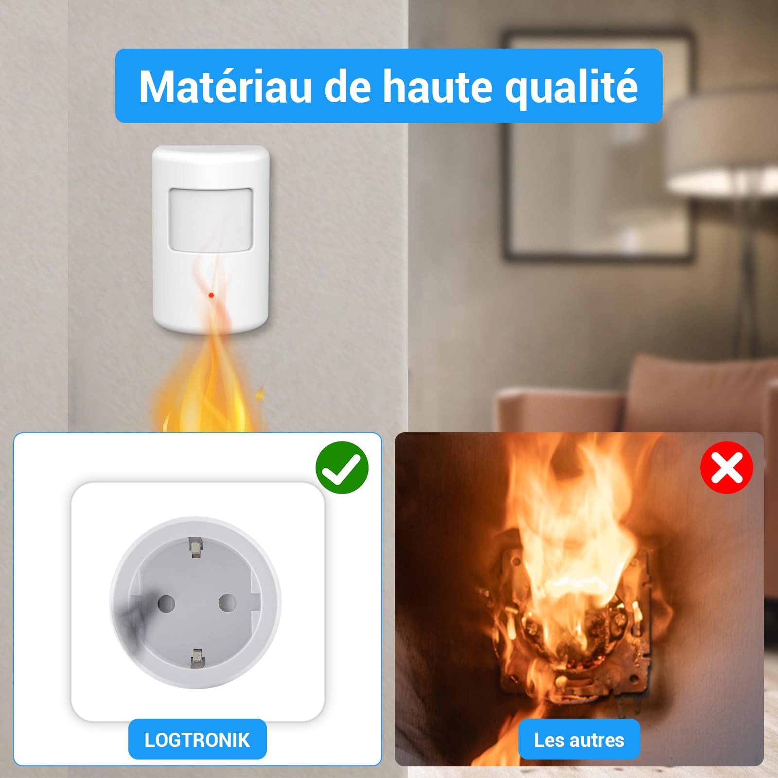 Poser un interrupteur à détecteur de mouvement